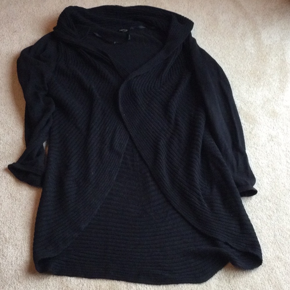 Apt. 9 open cardigan sweater